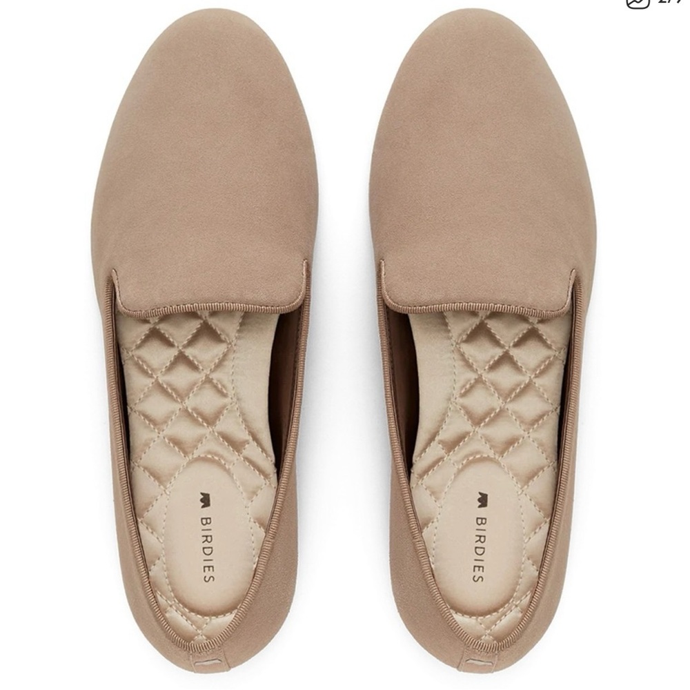 Birdies Women's Beige Flats